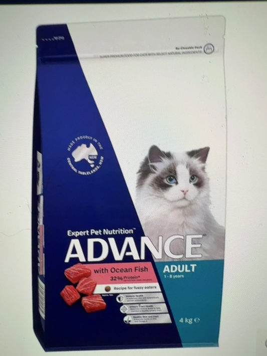 ADVANCE CAT OCEAN FISH 1-8 2 KG 