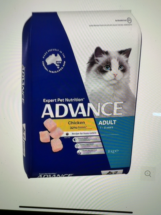 ADVANCE CAT CHICKEN 1-8 YRS 2KG