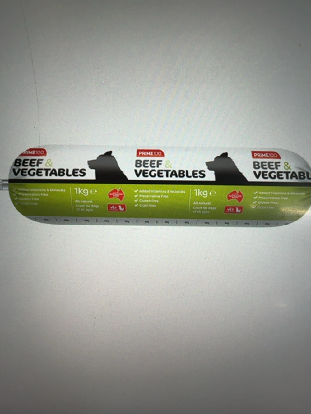 PRIME100 BEEF & VEG [SZ:1KG] 