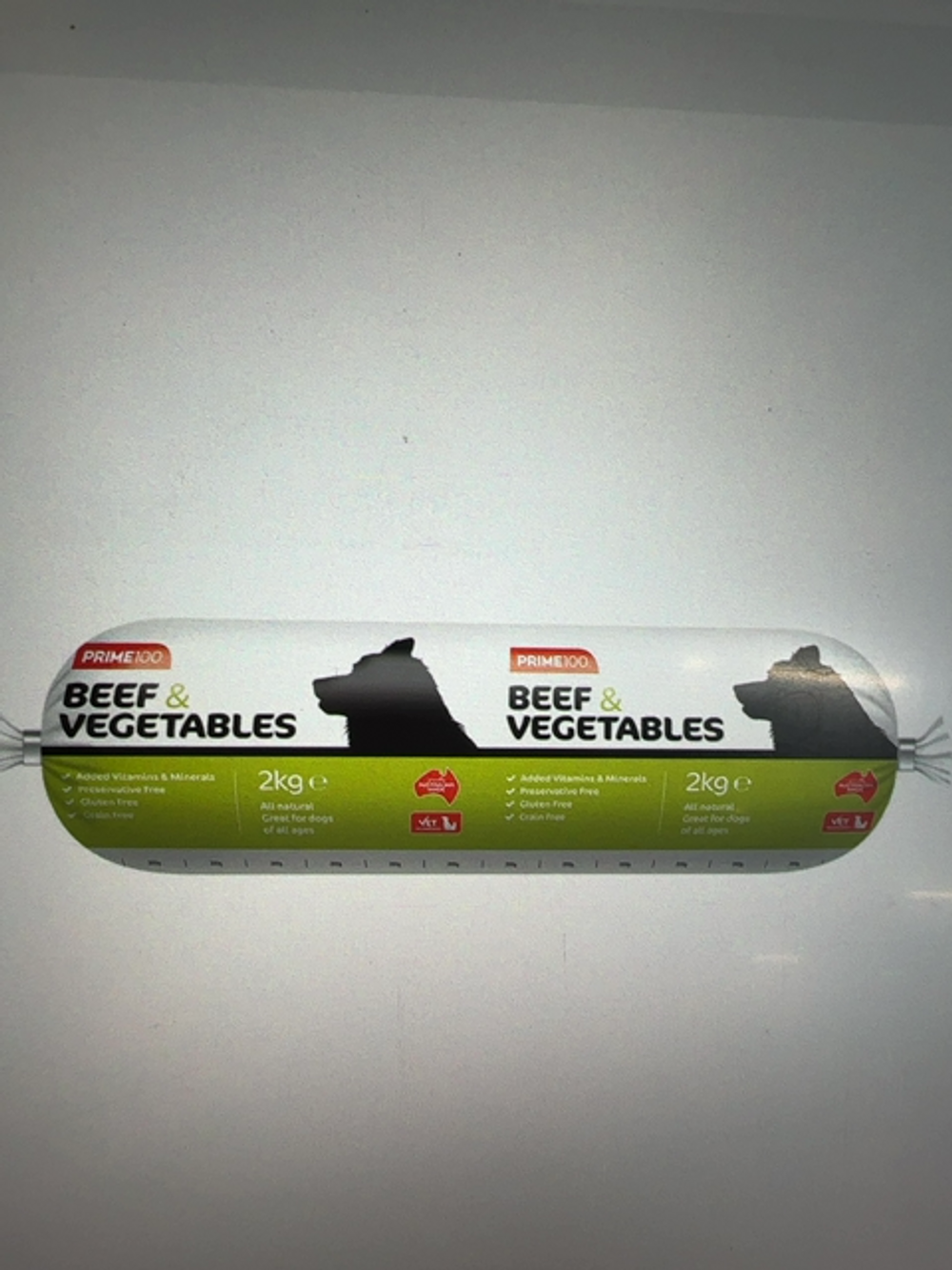 PRIME100 BEEF & VEG [SZ:2KG] 