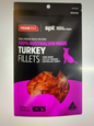 PRIME 100 SINGLE PROTEIN TURKEY FILLETS 100GM 
