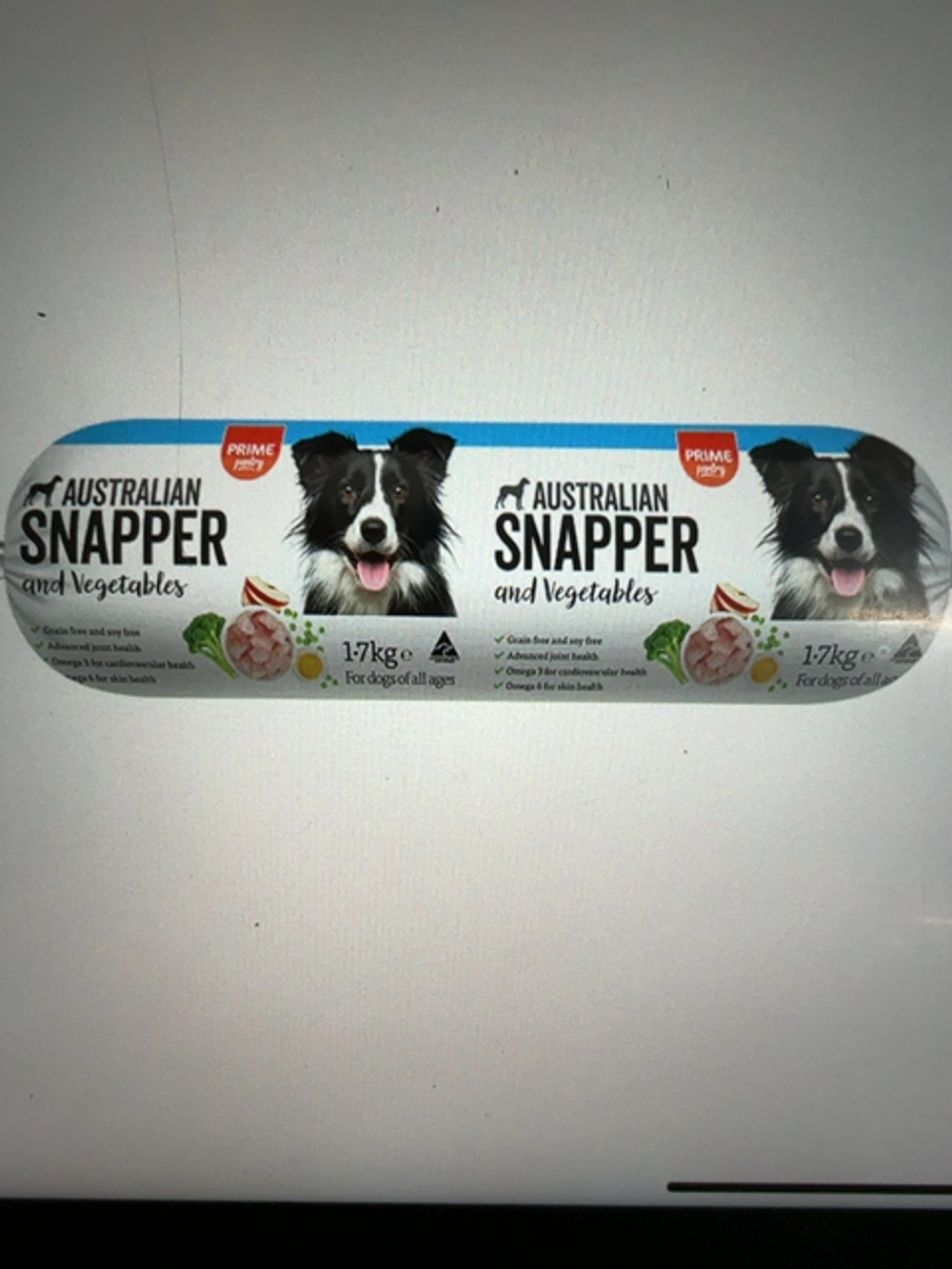 PRIME PANTRY SNAPPER & VEGETABLES 1.7KG 