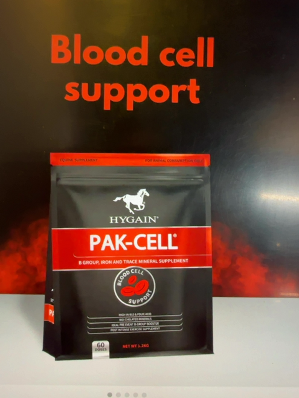 HYGAIN PAK-CELL 1.25KG 