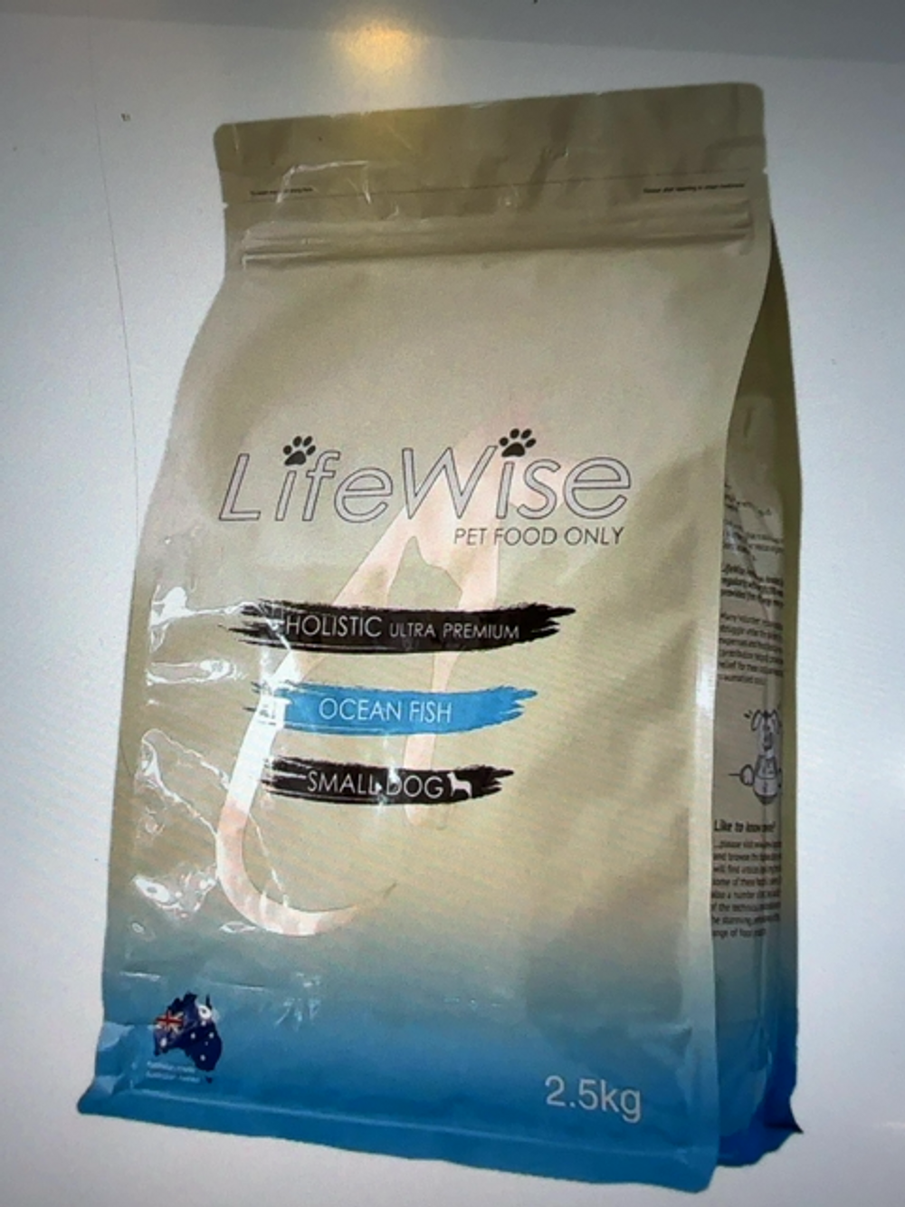 LIFEWISE DOG OCEAN FISH SMALL BITE [SZ:2.5KG] 