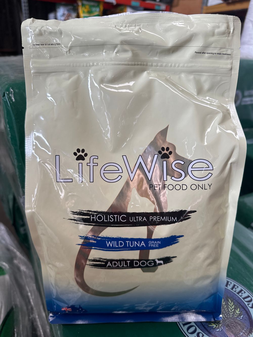 LIFEWISE DOG GRAIN FREE WILD TUNA [SZ:2.5KG]