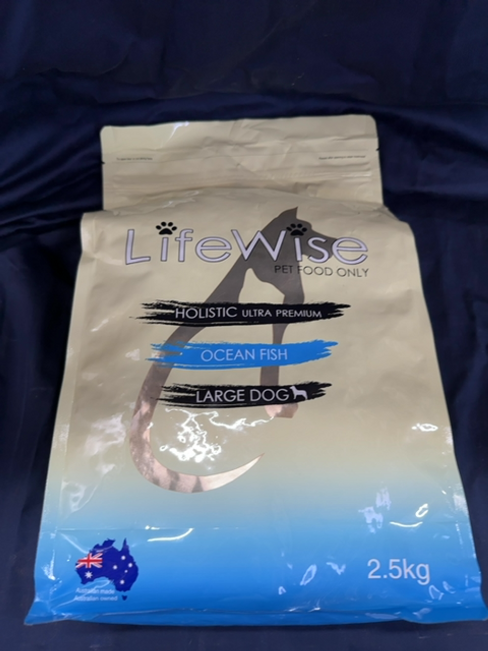 LIFEWISE DOG OCEAN FISH LGE BITE [SZ:2.5KG] 