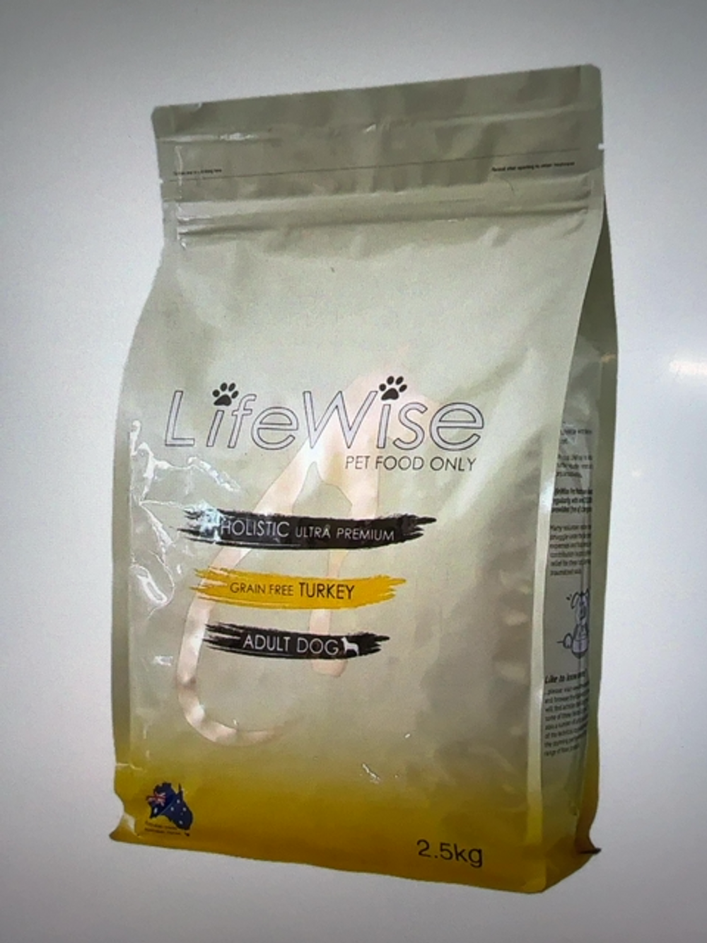 LIFEWISE DOG GRAIN FREE TURKEY [SZ:2.5KG] 