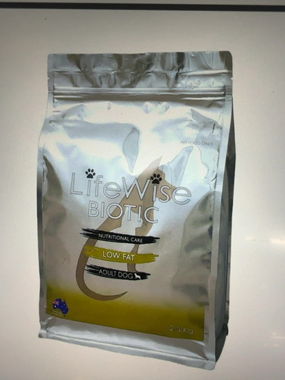 LIFEWISE DOG BIOTIC LOW FAT [SZ:2.5KG]
