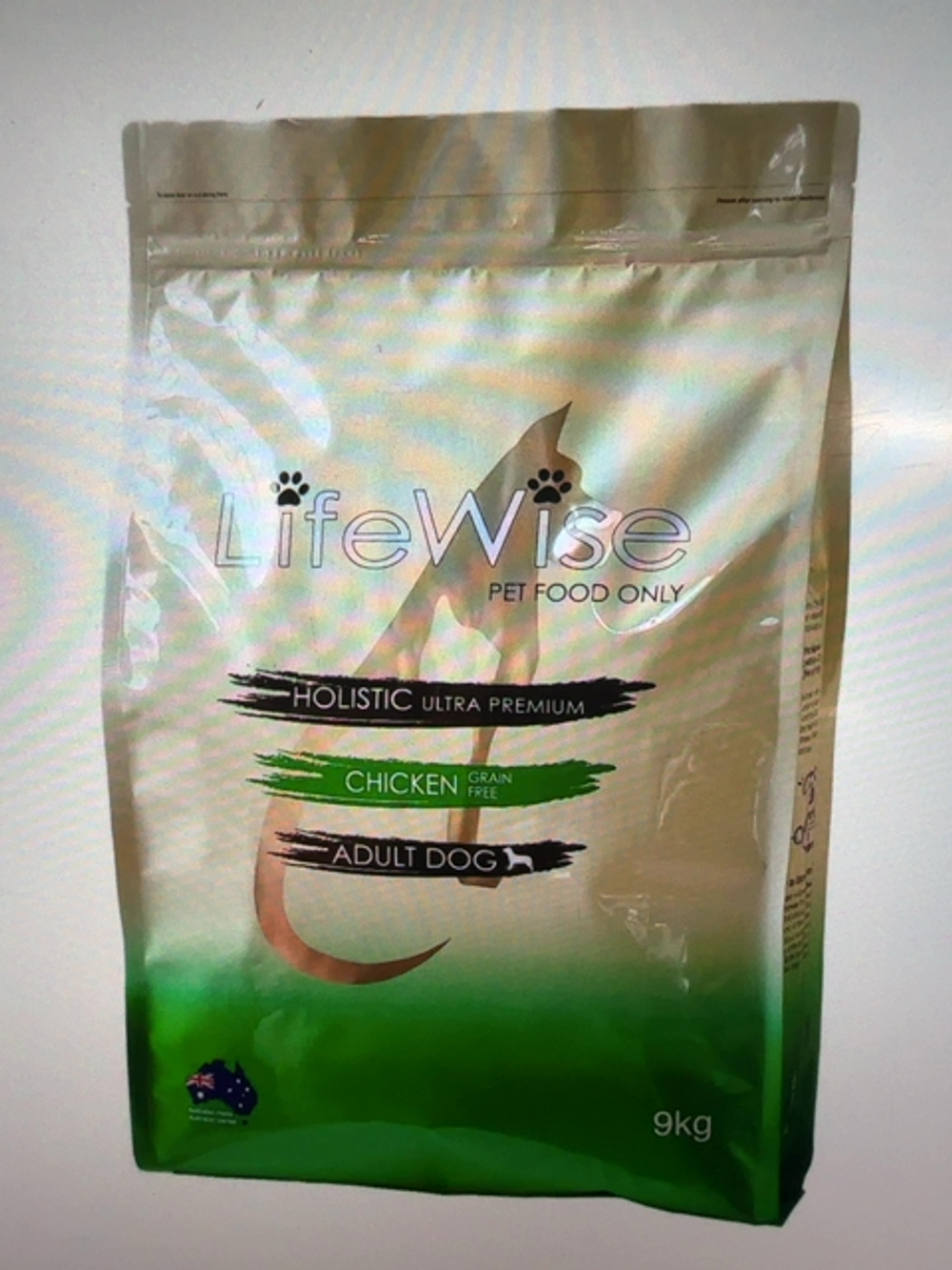 LIFEWISE DOG GRAIN FREE CHICKEN [SZ:9KG] 