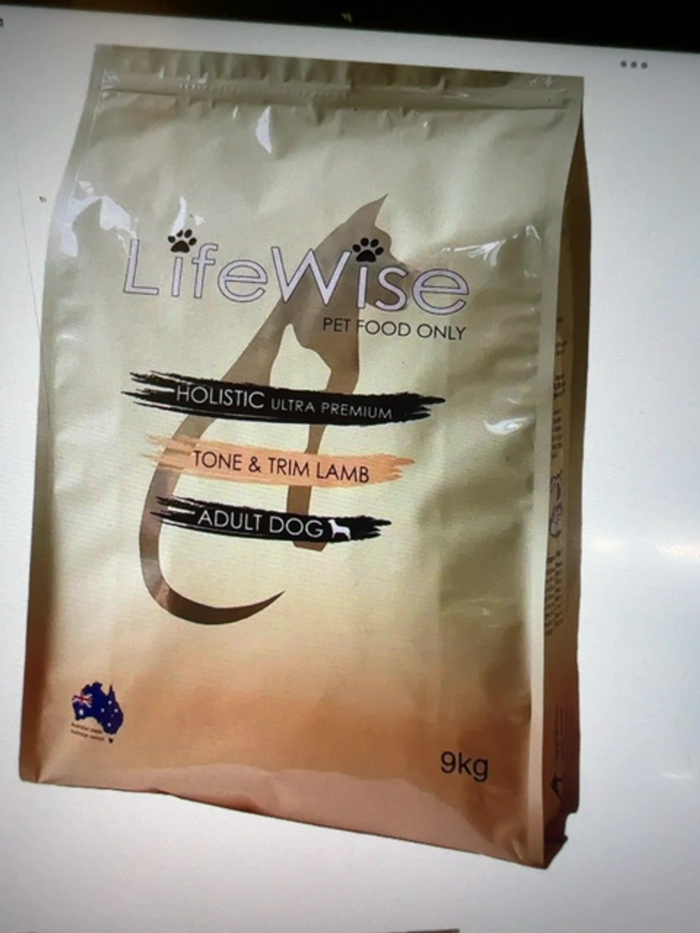 LIFEWISE DOG TONE & TRIM LAMB [SZ:9KG] 