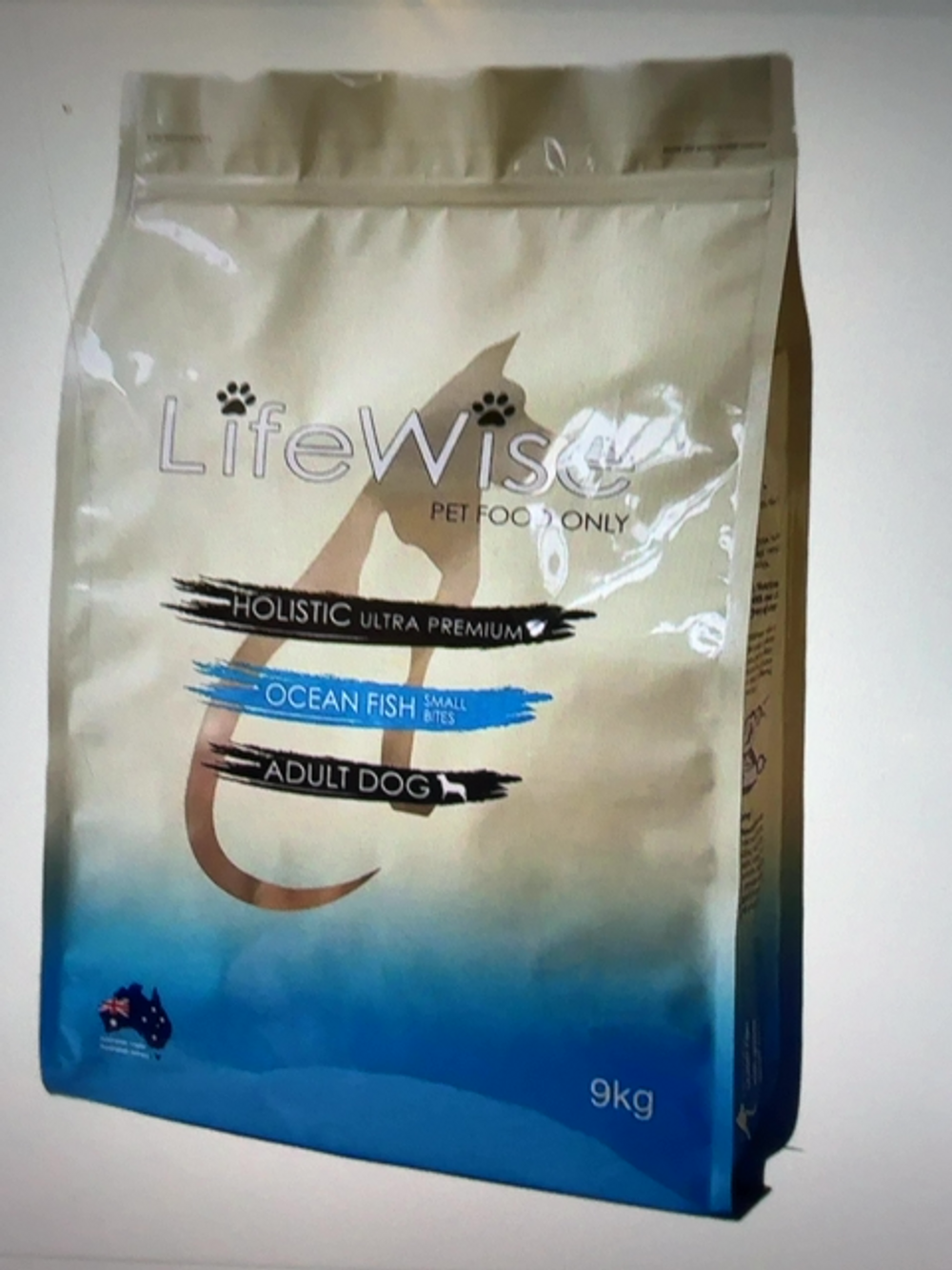 LIFEWISE DOG OCEAN FISH SMALL BITE [SZ:9KG] 