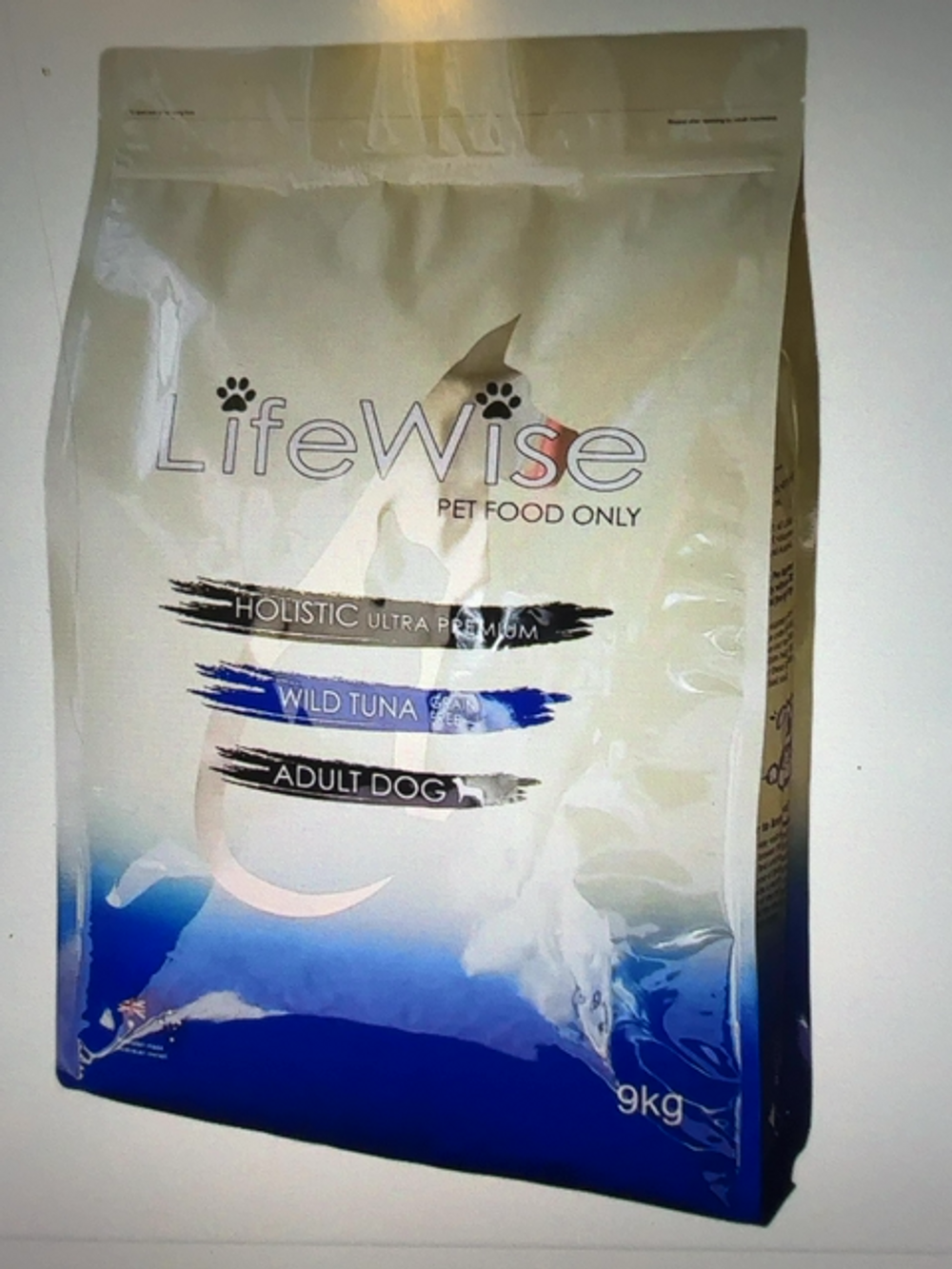 LIFEWISE DOG GRAIN FREE WILD TUNA [SZ:9KG]