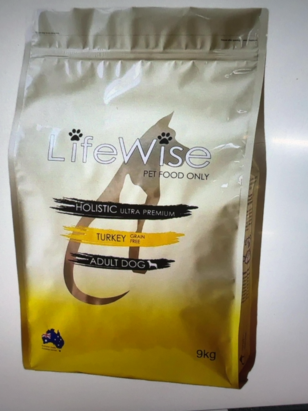 LIFEWISE DOG GRAIN FREE TURKEY [SZ:9KG] 