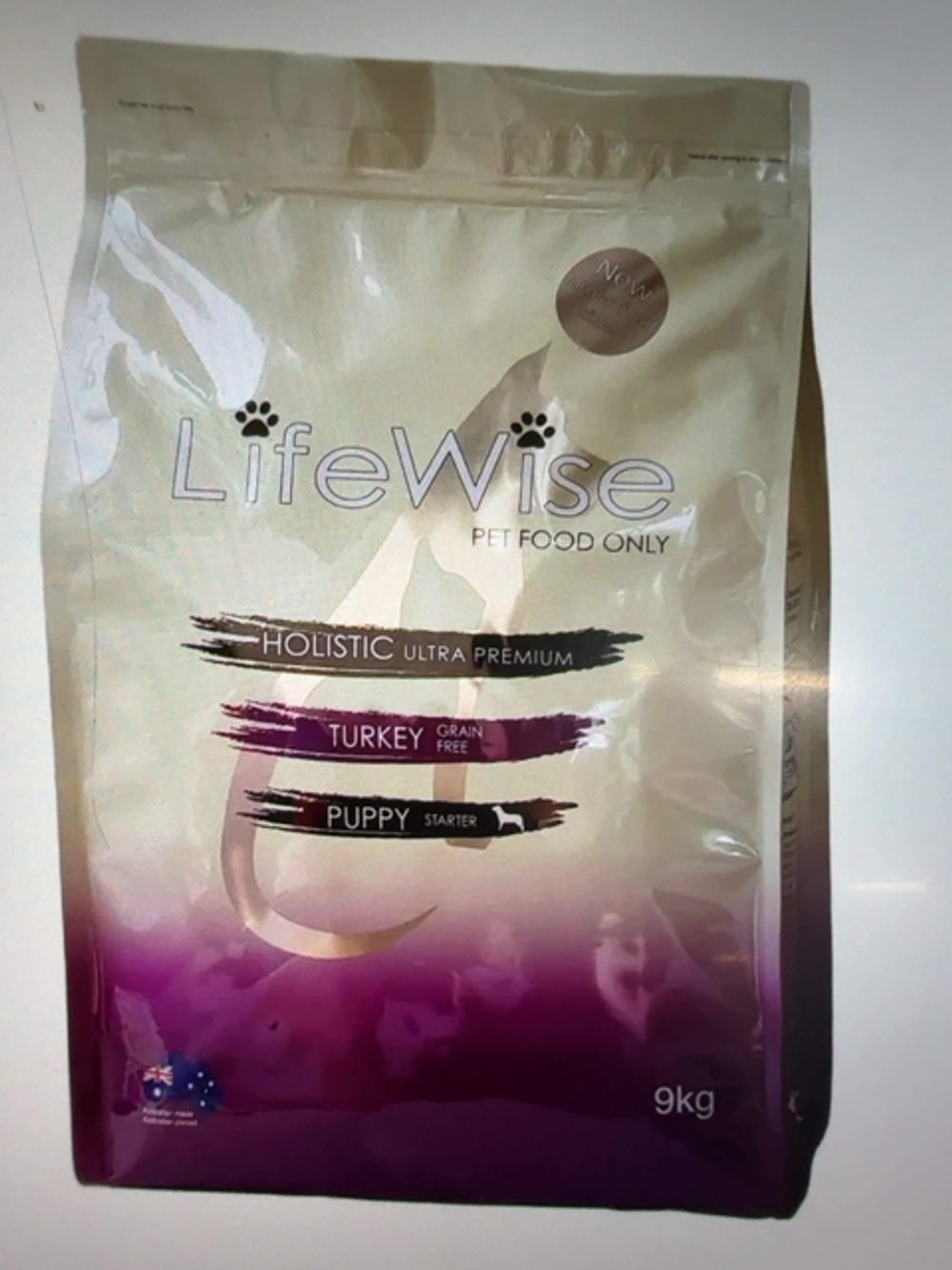 LIFEWISE PUPPY STARTER TURKEY GRAIN FREE [SZ:9KG] 