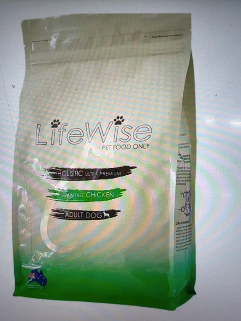 LIFEWISE DOG GRAIN FREE CHICKEN [SZ:18KG] 