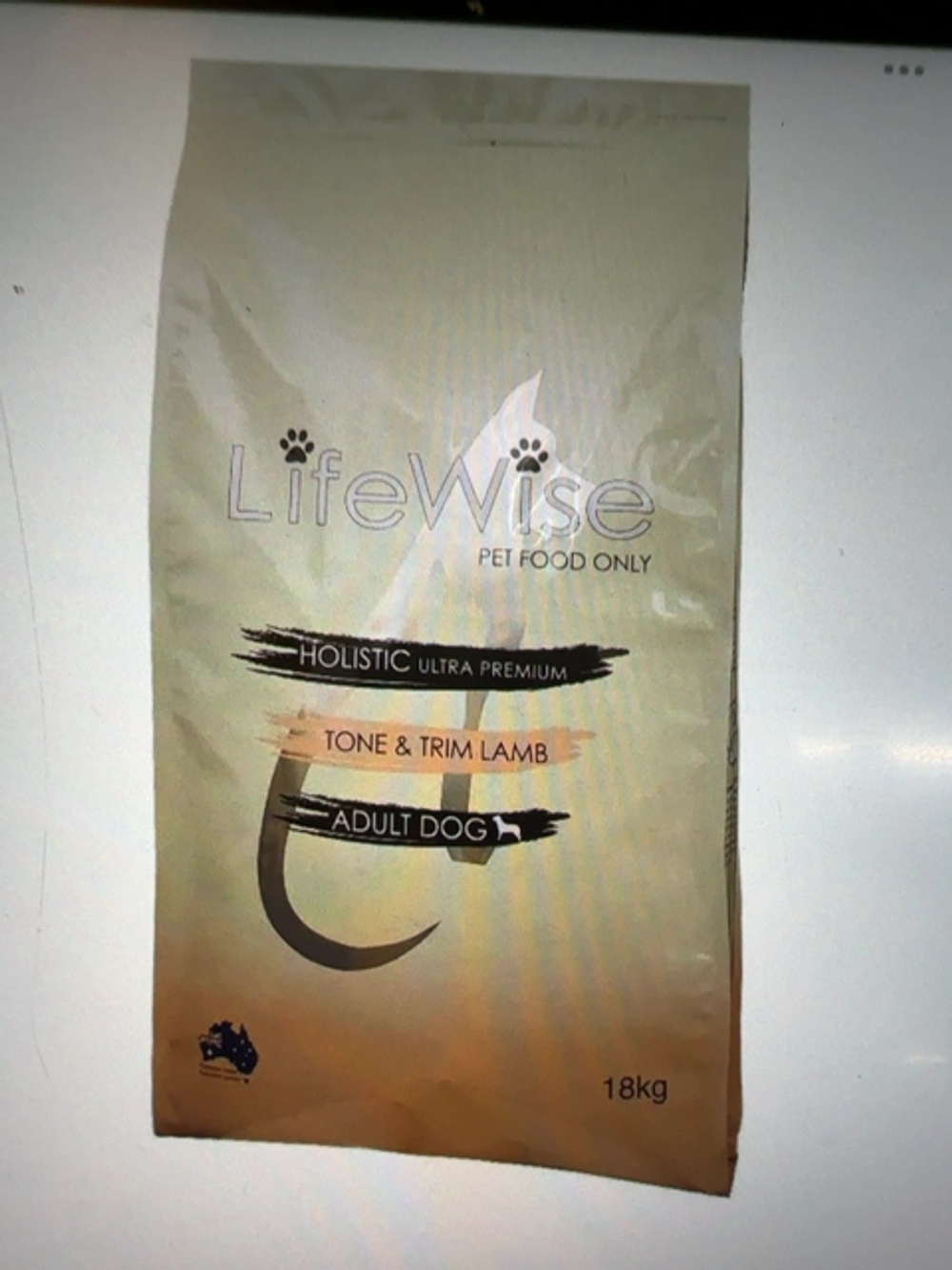 LIFEWISE DOG TONE & TRIM LAMB [SZ:18KG] 