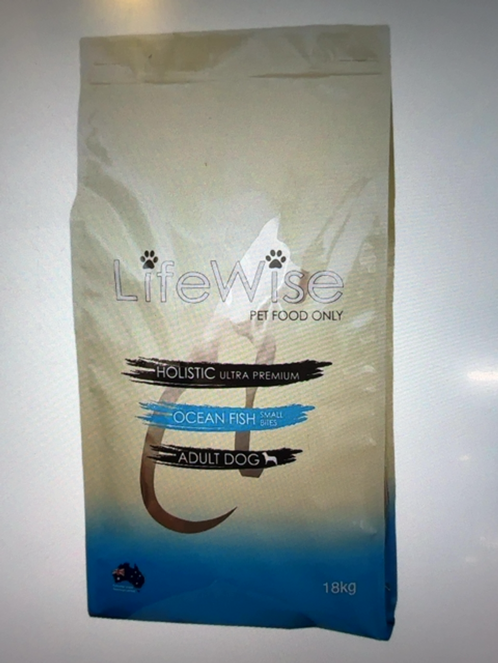 LIFEWISE DOG OCEAN FISH SMALL BITE [SZ:18KG] 
