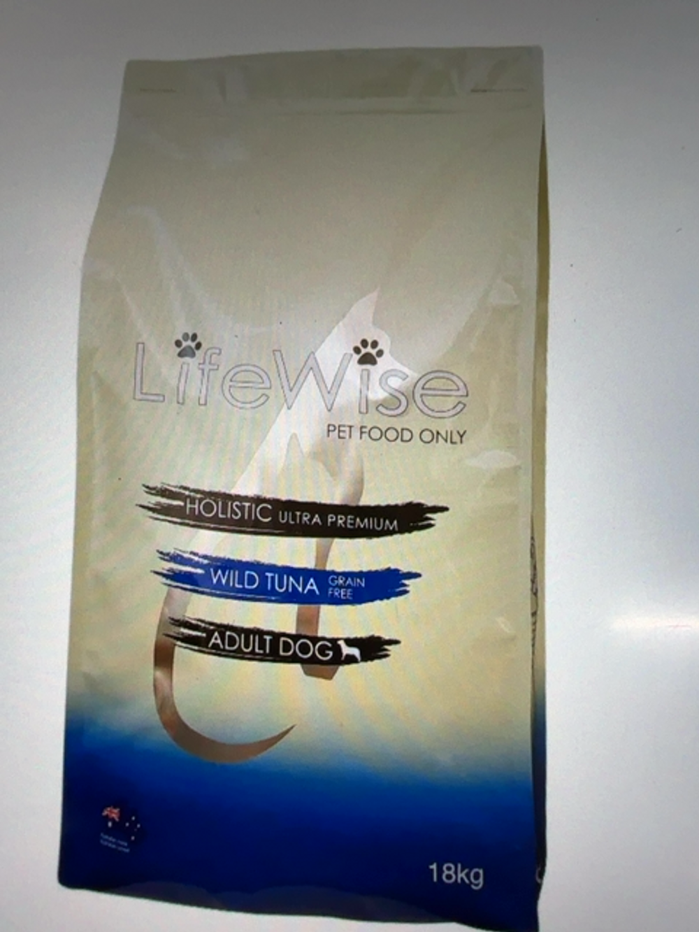 LIFEWISE DOG GRAIN FREE WILD TUNA [SZ:18KG]