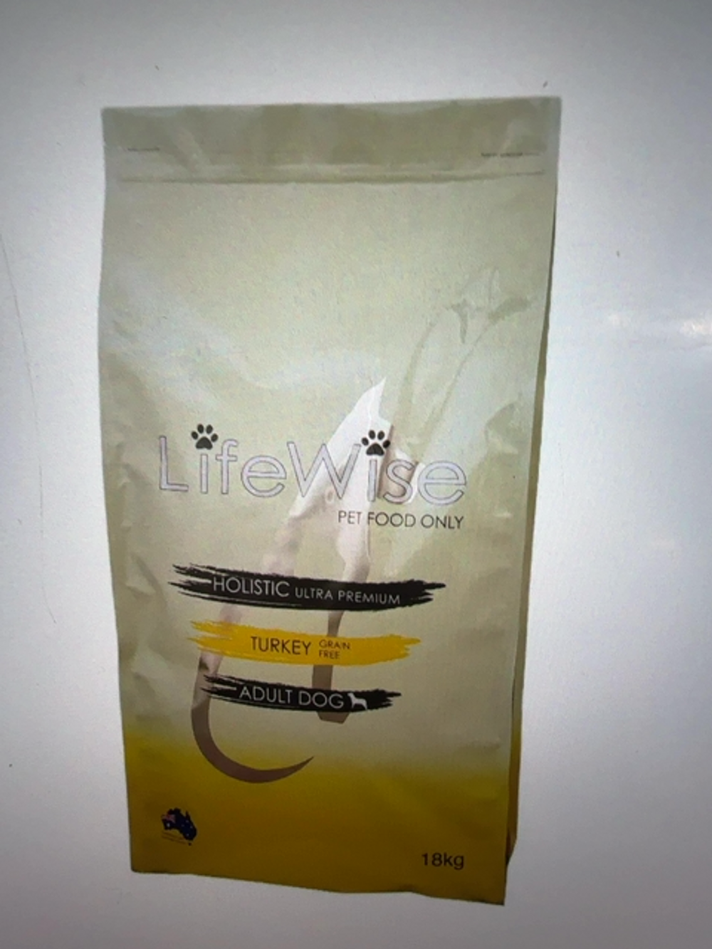 LIFEWISE DOG GRAIN FREE TURKEY [SZ:18KG] 