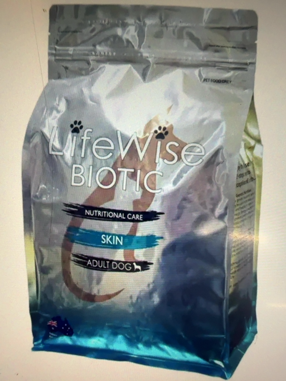 LIFEWISE DOG BIOTIC SKIN [SZ:13KG] 