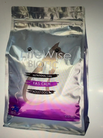 LIFEWISE DOG BIOTIC CALM [SZ:2.5KG] 